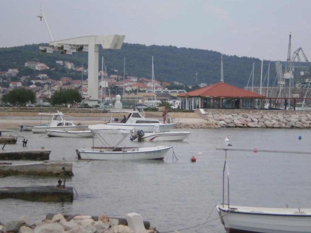 Apartment Goreta Trogir Kamer foto